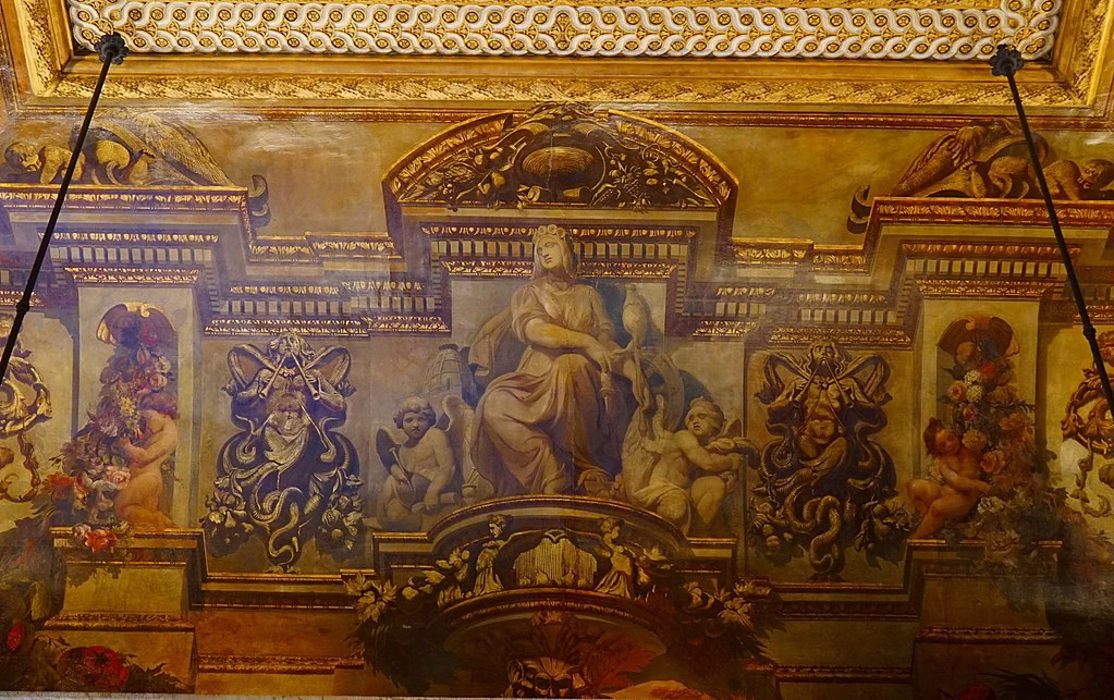 33-Decorazione nella Salle des Pas Perdus del Palazzo Bourbon-2  